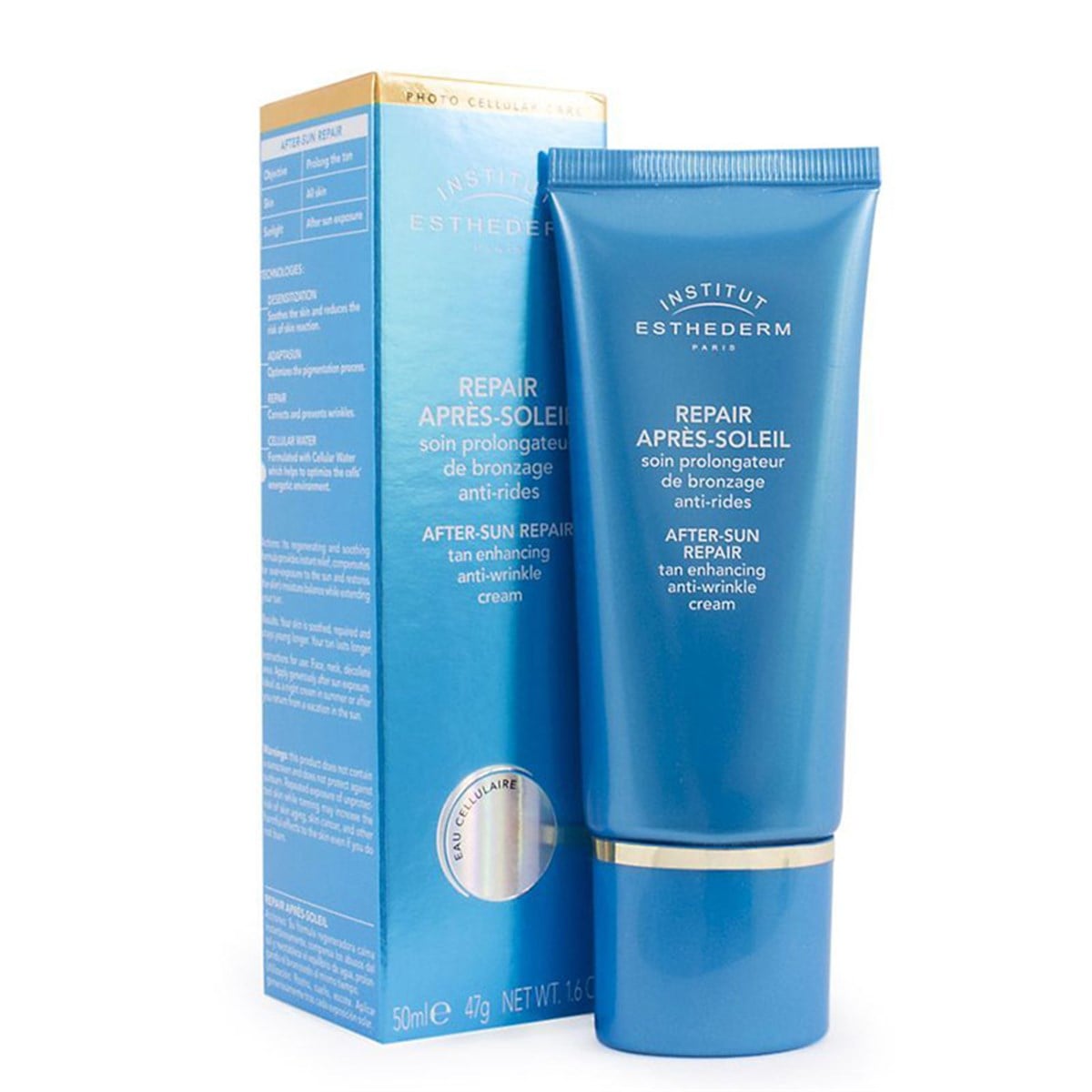 Institut Esthederm After Sun Repair Tan Enhancing Anti-Wrinkle Cream 50 ml