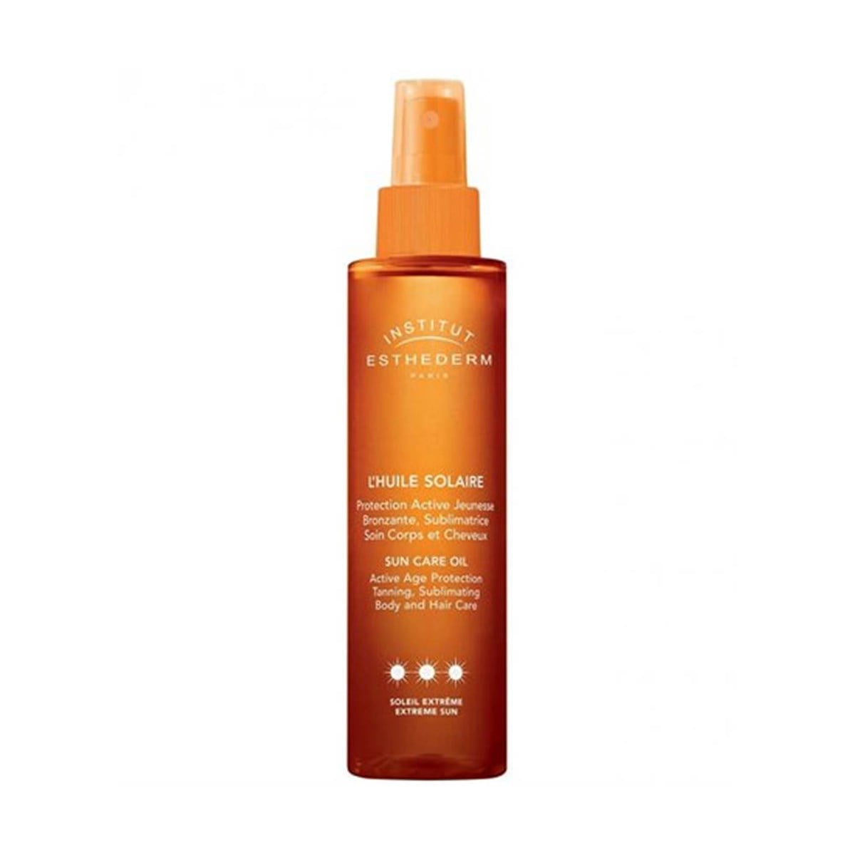 Institut Esthederm L'Huile Solaire Sun Care Oil Extreme Sun 150 ml