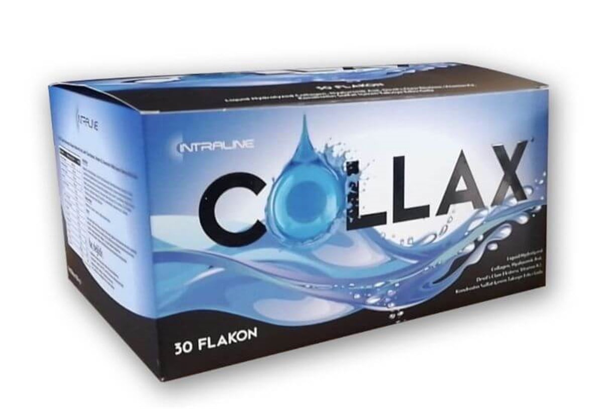 Intraline Intraline Collax Enzimatik Hidrolize Kollajeni 30 Flakon