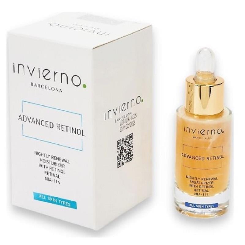 Invierno Invierno Advanced Retinol Moisturizer 30 ml