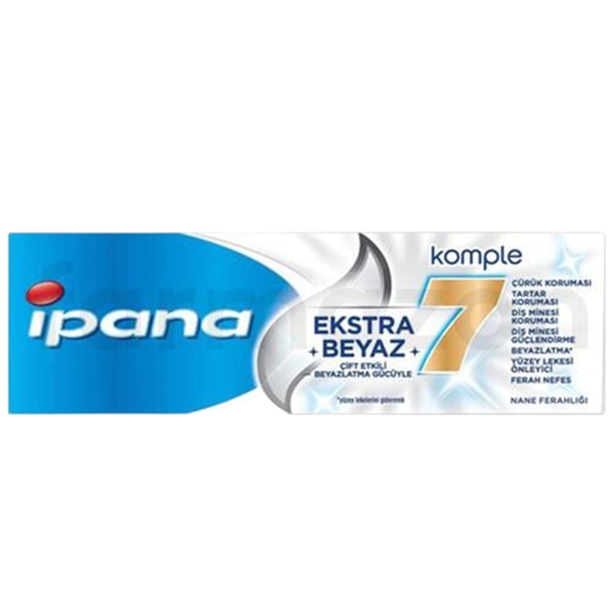 İpana İpana Diş Macunu Komple 7 Ekstra Beyaz 65 ml