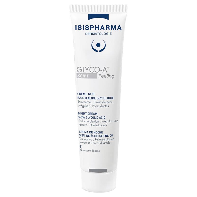 Isis Pharma Isis Pharma Glyco-A Soft Peeling Night Cream 30 ml