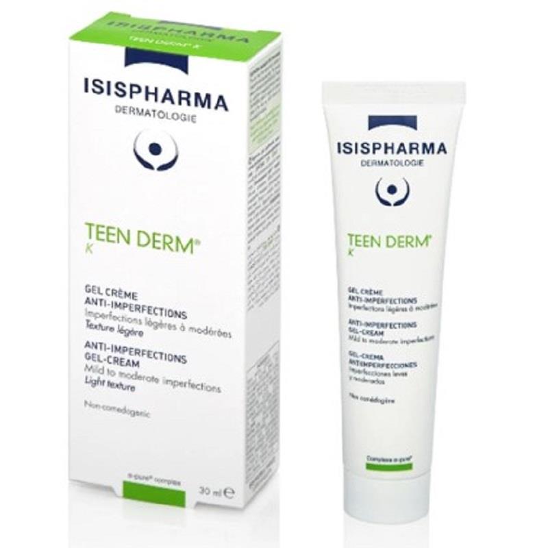 Isis Pharma Isis Pharma Teen Derm Kusursuzlaştırıcı Jel Krem 30 ml