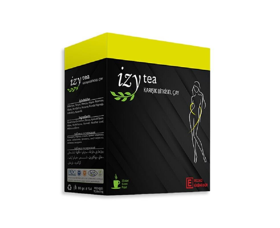 İzy Tea İzy Tea Karışık Bitki Çayı 30 Süzen Poşet