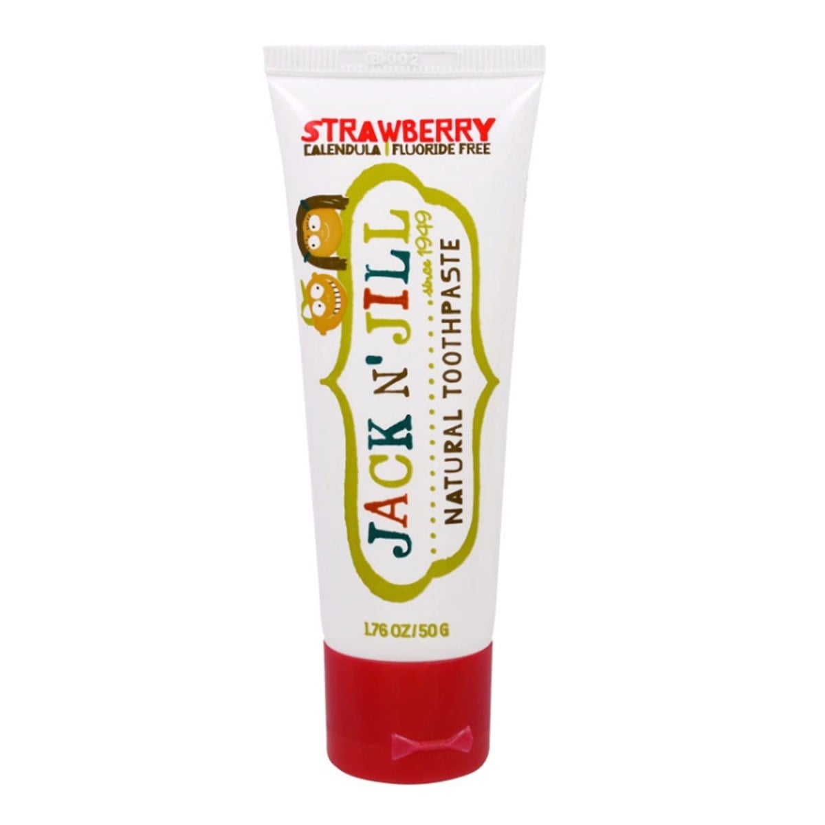 Jack And Jill Jack And Jill Kids Çilek Aromali Diş Macunu 50 gr