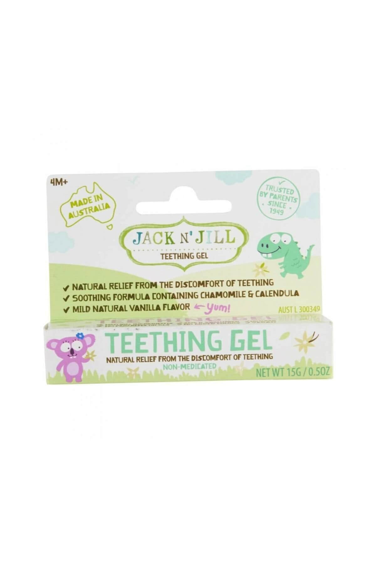 Jack And Jill Jack N' Jill Diş Jeli 15 gr