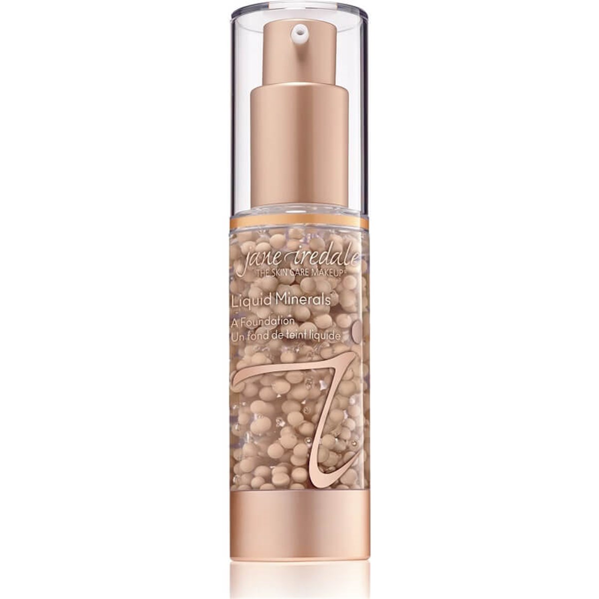 Jane İredale Jane Iredale Liquid Mineral Foundation 30 ml - Bisque