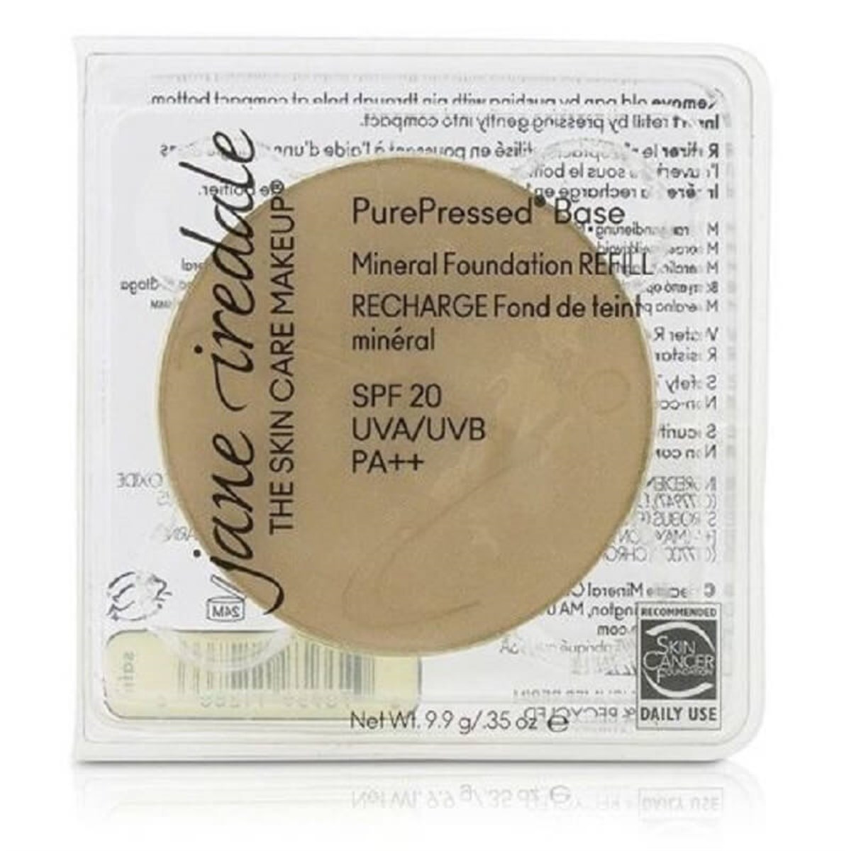 Jane İredale Jane Iredale Purepressed Base Satin SPF20 Pudra