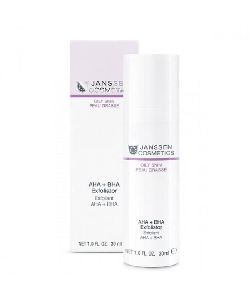 Janssen Cosmetics Janssen Cosmetics Aha + Bha Exfoliator 30 ml