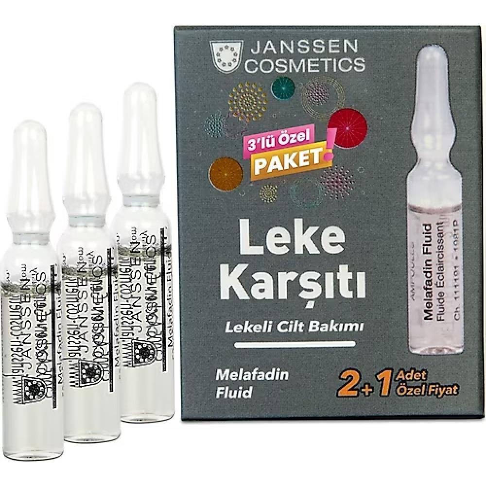 Janssen Cosmetics Janssen Cosmetics Melafadin Leke Ampul 2 ml - 3'lü Paket
