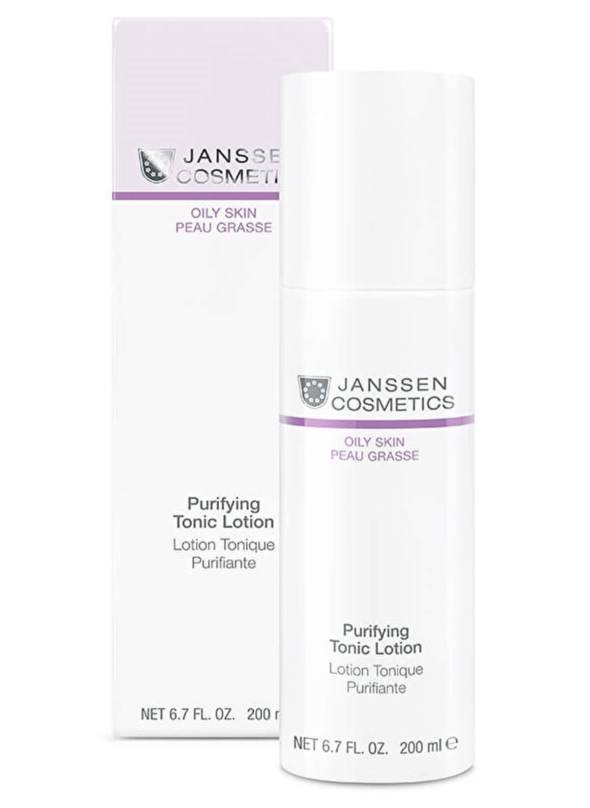 Janssen Janssen Cosmetics Oily Skin Purifying Tonic Lotion 200 ml