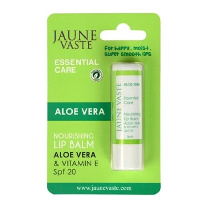 Jaune Vaste Jaune Vaste Aloe Vera & E Vitamini Lip Stick 5 gr