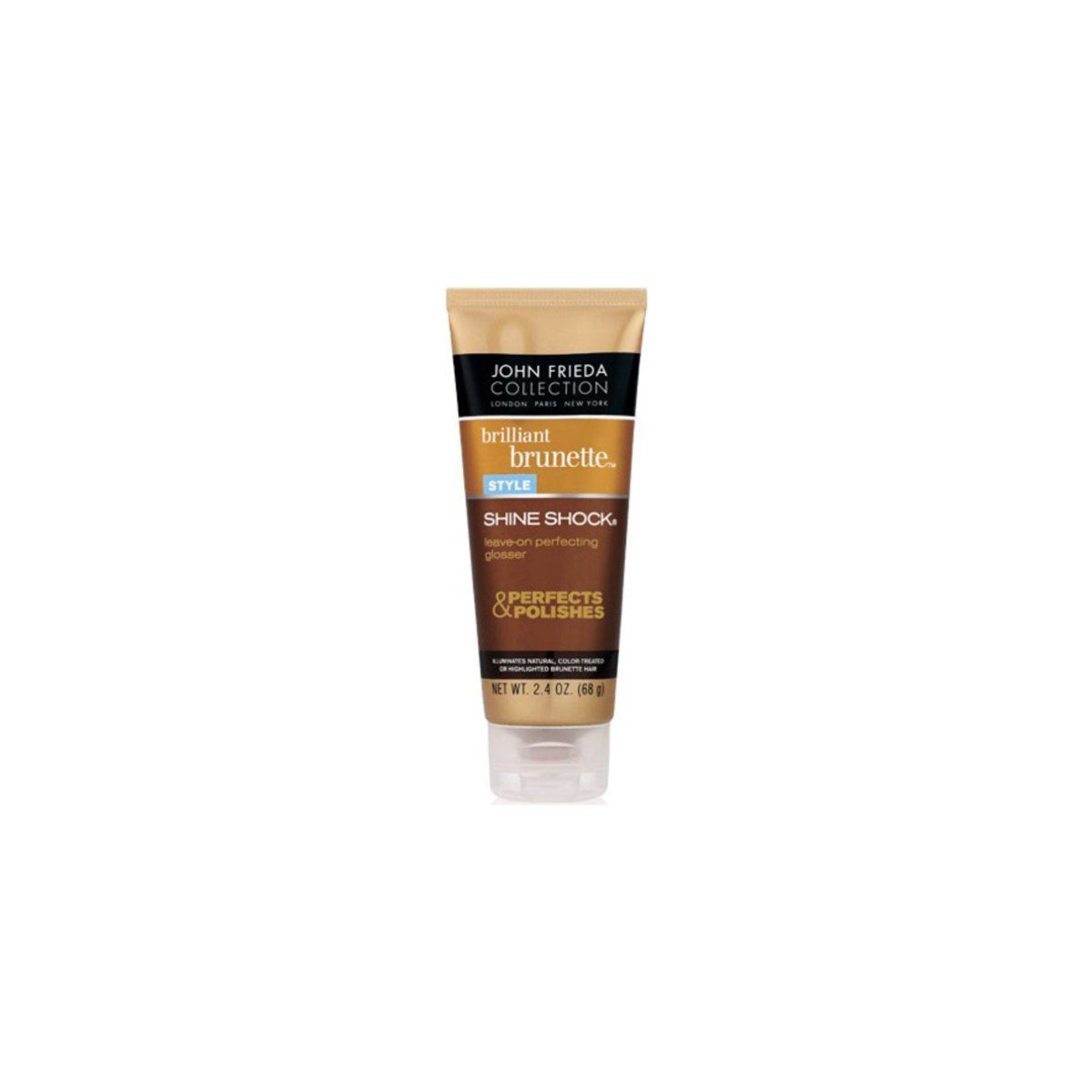 John Frieda John Frieda Brilliant Brunette Tüm Kahve Tonlar Şok Parlaklik 75 Ml
