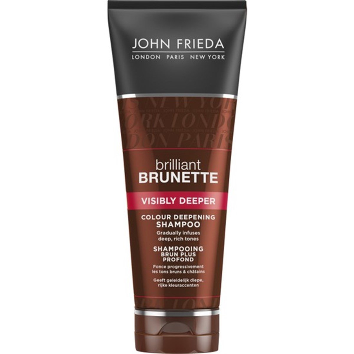 John Frieda John Frieda Kahverengi Saçlar için Şampuan - Brilliant Brunette V.Deeper Şampuan 250 ml