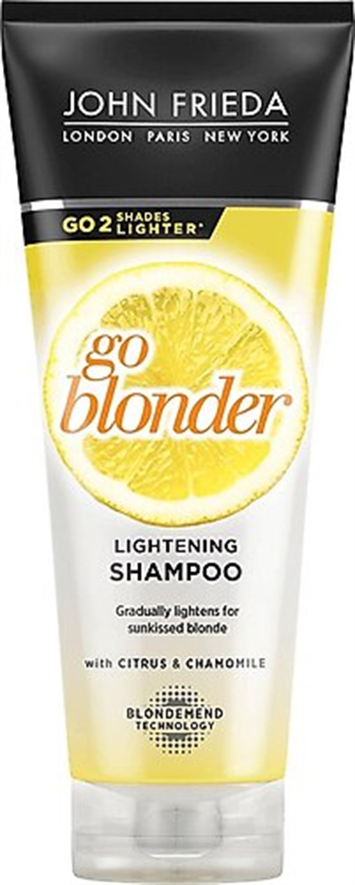 John Frieda John Frieda Sheer Blonde Sari Saçlara Güneş işiltisi İçin Şampuan 250Ml