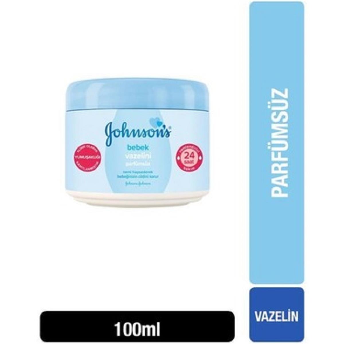 JOHNSON'S BABY Johnson's Baby Bebek Vazelini Parfümsüz 100 ml