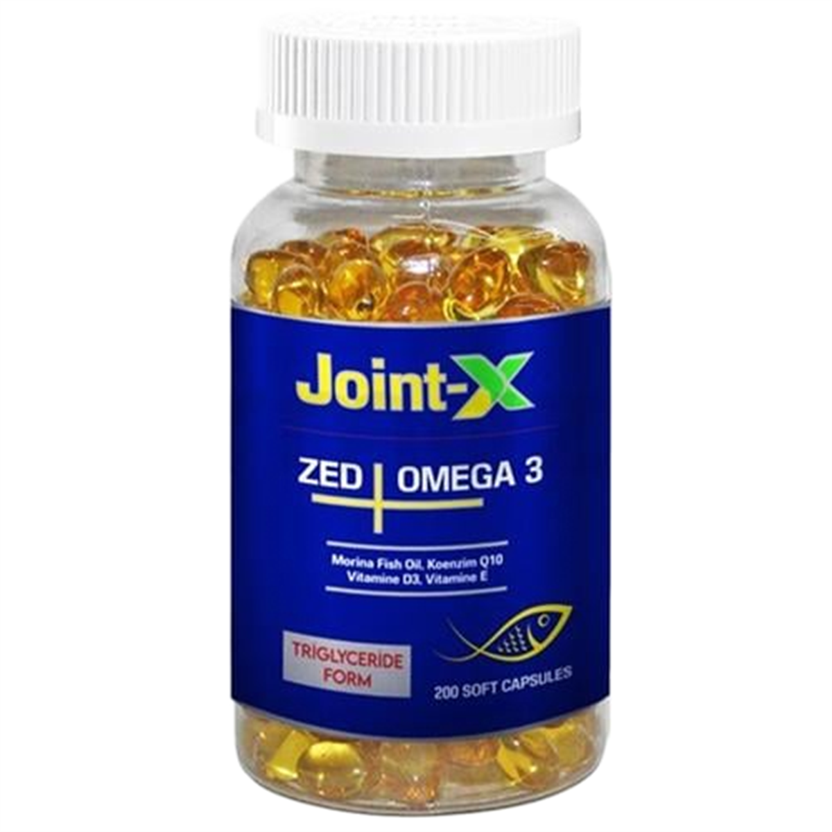Joint-X Joint-x Zed Omega 3 200 Soft Kapsül