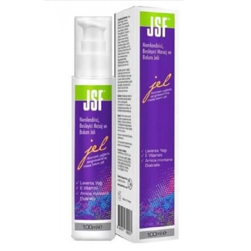 JSF JSF Nemlendirici Besleyici Masaj ve Bakım Jeli 100 ml