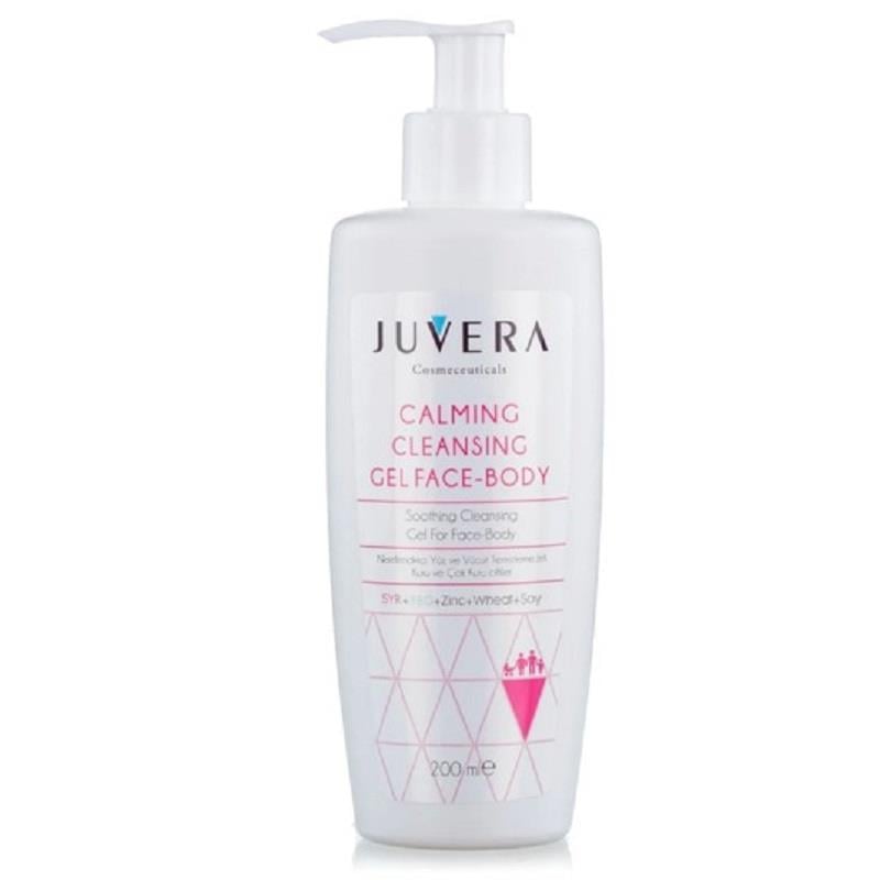 Juvera Juvera Calming Cleansing Gel Face-Body 200 ml