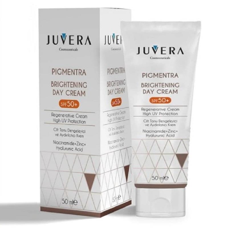 Juvera Juvera Pigmentra Brightening Day Cream SPF50+ 50 ml