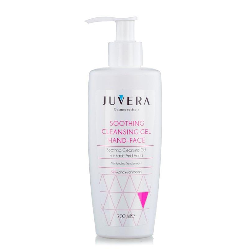 Juvera Juvera Soothing Cleansing Gel Hand-Face 200 ml