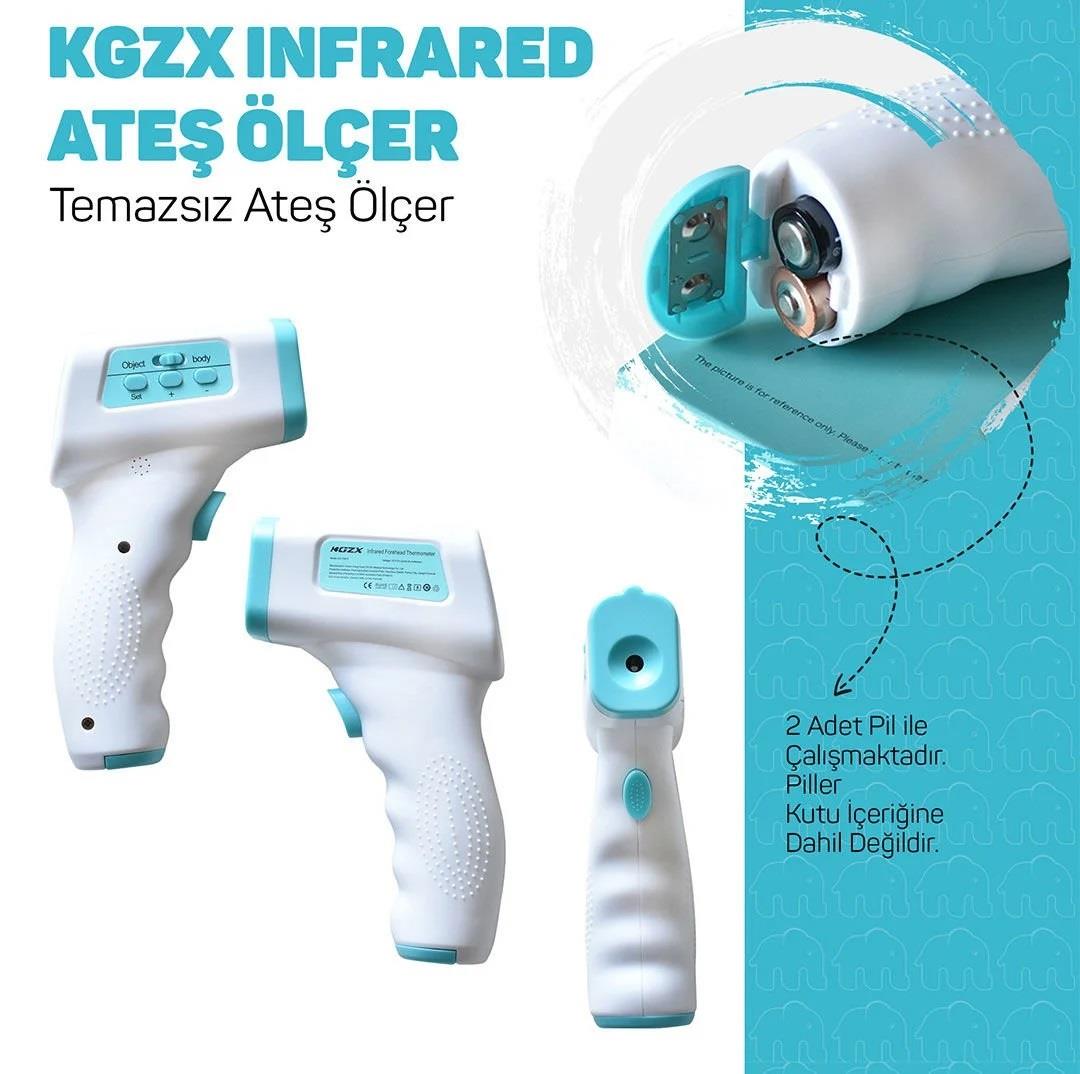 KGZX KGZX KG-TM10 Alından Temassız Ateş Ölçer