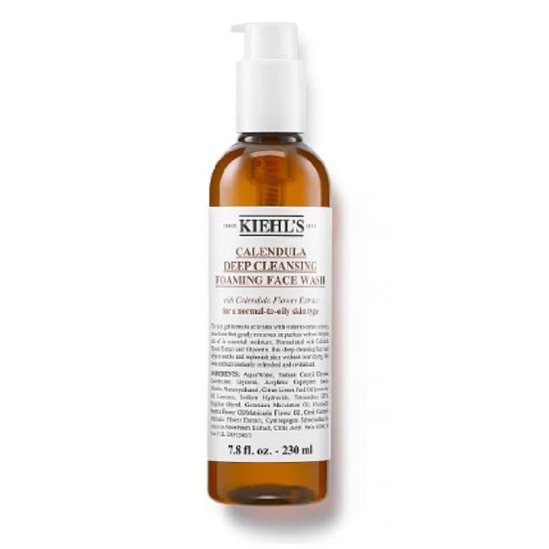 Kiehl's Kiehl's Calendula Kadife Çiçeği Özüyle Yatıştıran Arındırıcı Temizleme Jeli 230 ml