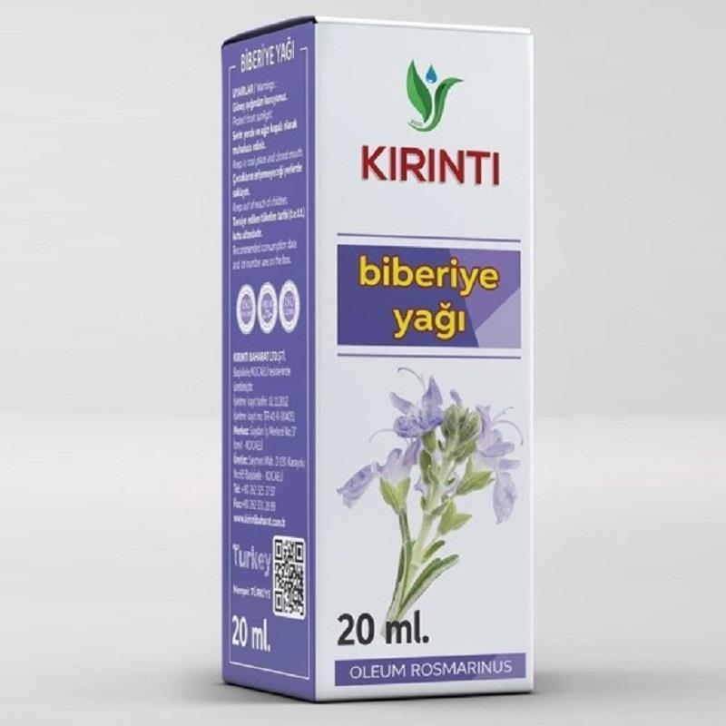 Kırıntı Kırıntı Biberiye Yağı 20 ml