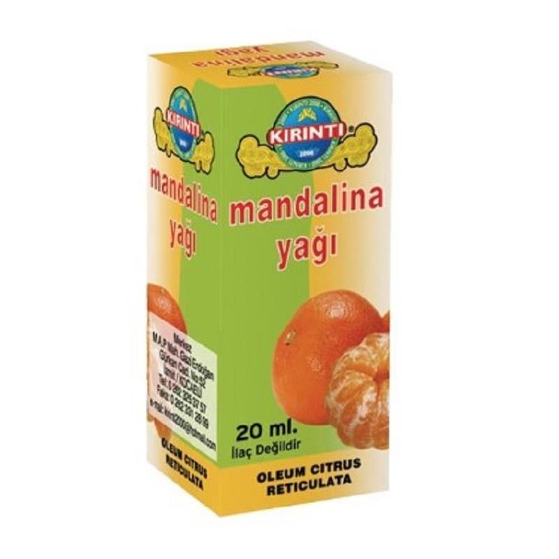 Kırıntı Kırıntı Mandalina Yağı 20 ml
