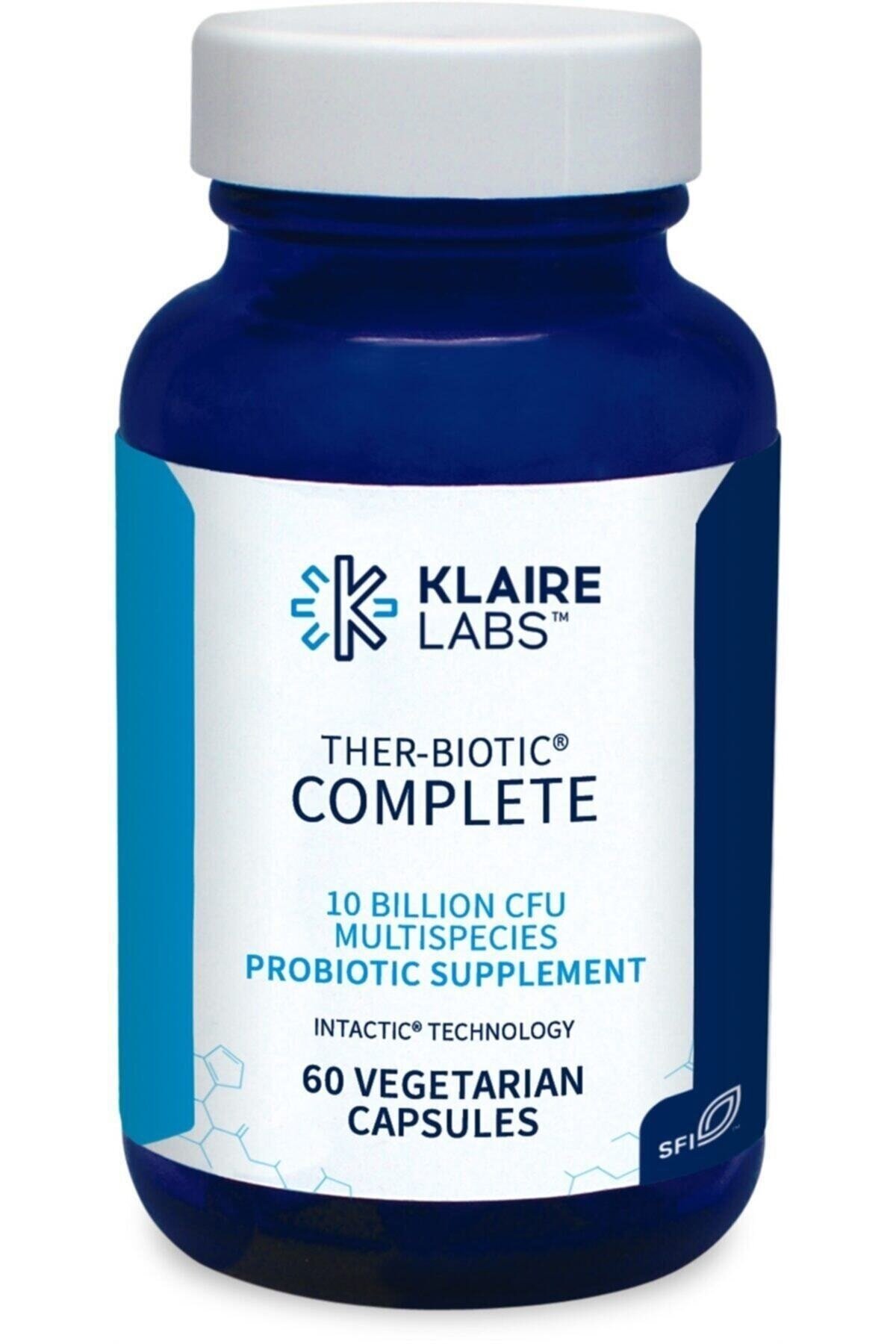 KLAİRE Klaire Labs Ther Biotic Complete 60 Kapsül (Soğuk Zincir)