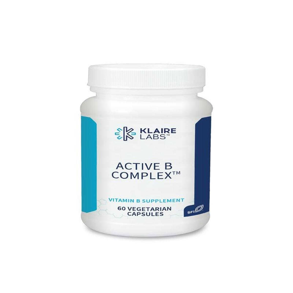 KLAİRE LABS Klaire Labs Active B Complex 60 Kapsül