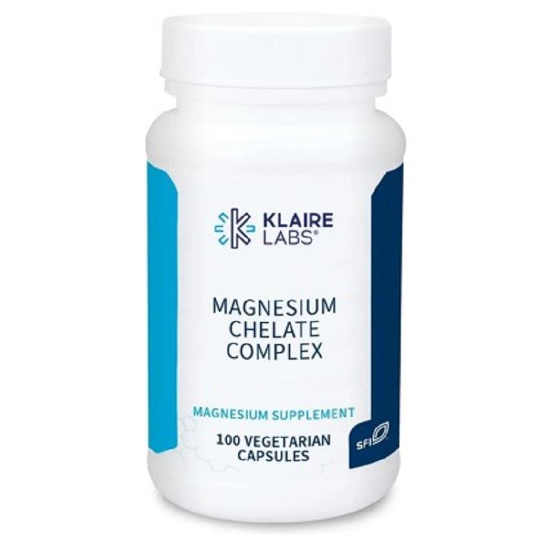 Klaire Labs Magnesium Chelate Complex 100 Kapsül