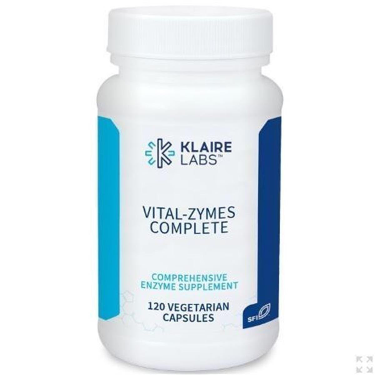 KLAİRE LABS Klaire Labs Vital-Zymes Complete 120 Kapsül