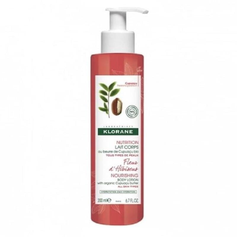Klorane Klorane Hibiscus Çiçeği Ekstreli Vücut Sütü 200 ml