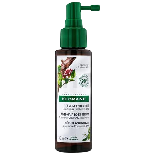 Klorane Klorane Kinin ve Organik Aşk Çiçeği Özlü Güçlendirici Saç Serumu 100 ml