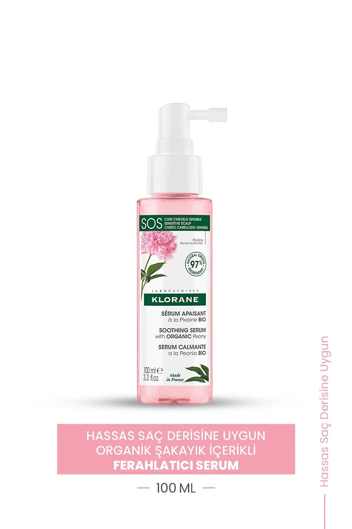 Klorane Klorane Organik Şakayık İçeren Yatıştırıcı Sos Saç Serum 100 ml