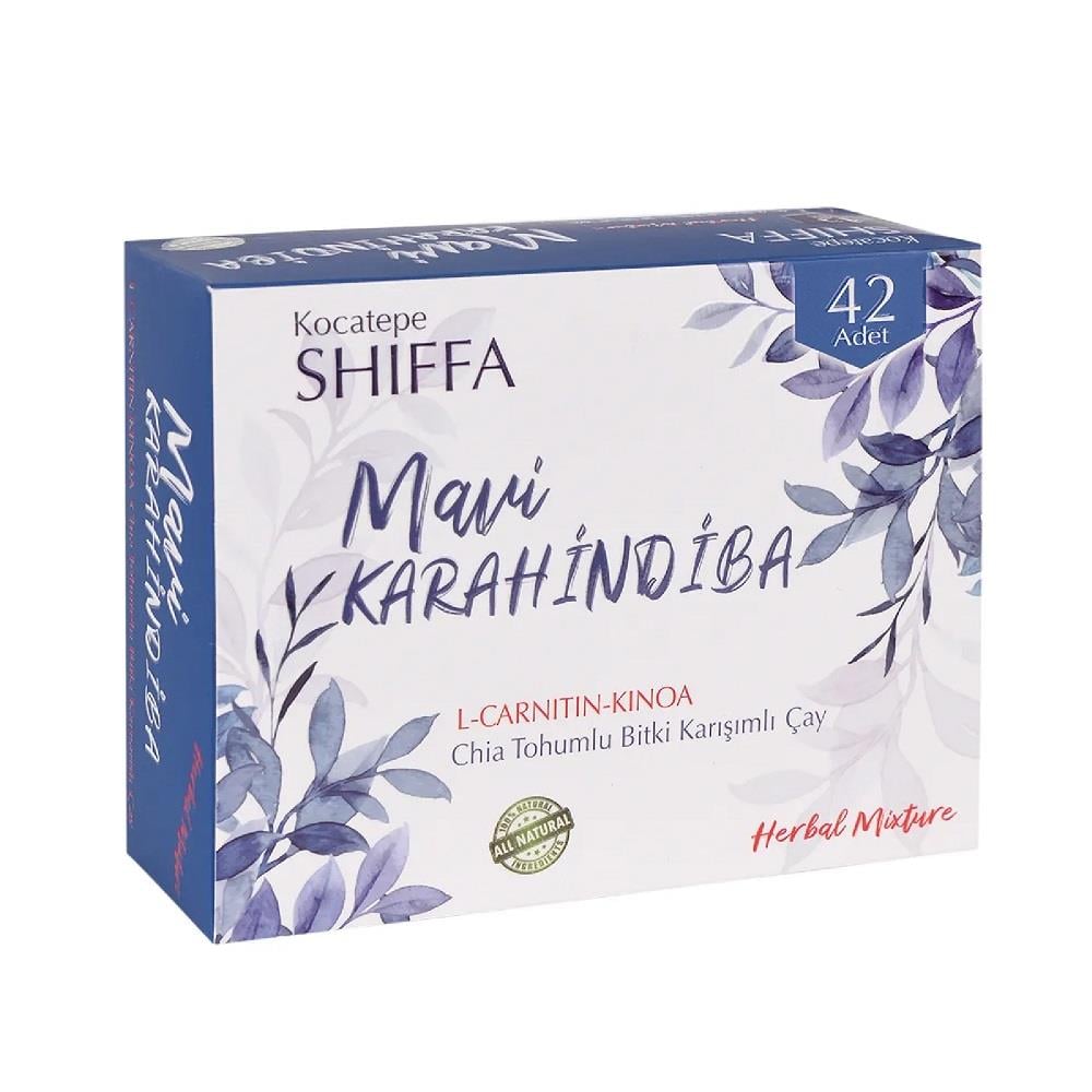 Kocatepe Kocatepe Shiffa Baharat L-Karnitin & Kinoa ve Chia Tohumlu Mavi Karahindiba Zayıflama Çayı 2.5 gr 42'li