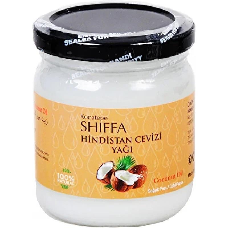Kocatepe Kocatepe Shiffa Hindistan Cevizi Yağı 150 gr (Soğuk Pres)