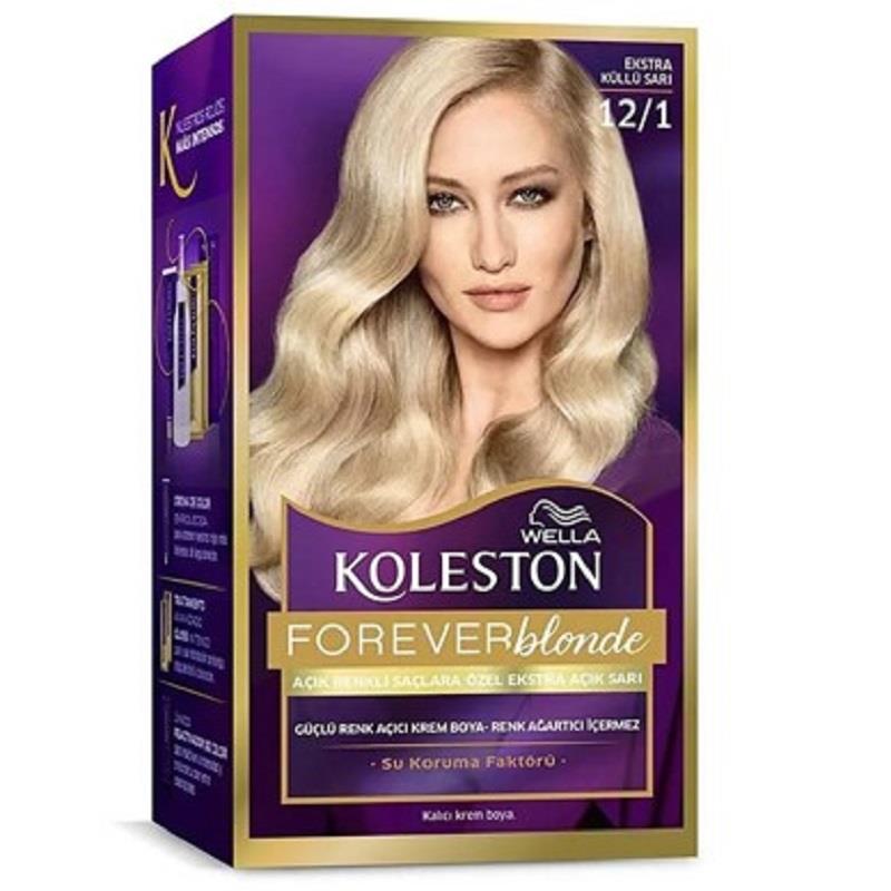 Koleston Koleston Kit Saç Boyası 12/1 Küllü Sarı