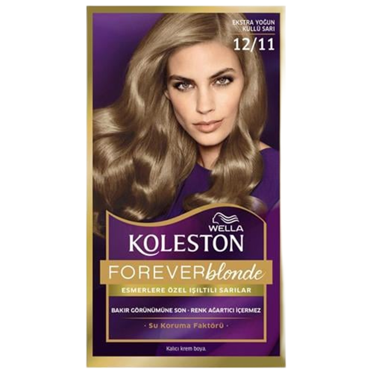 Koleston Koleston Kıt Saç Boyası 12/11 Yoğun Küllü Sarı