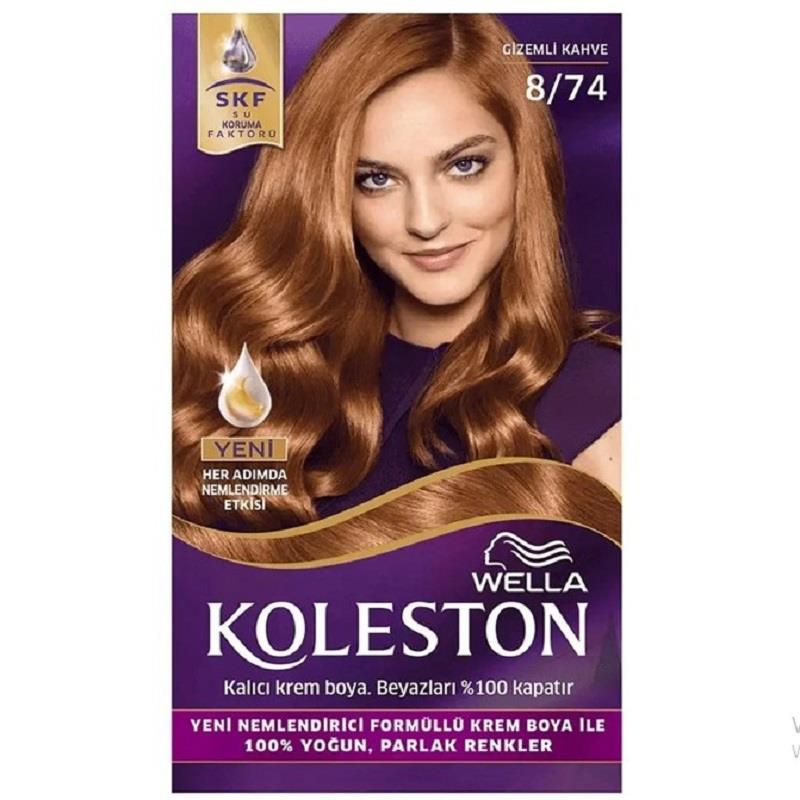 Koleston Koleston Kıt Saç Boyası 8 / 74 Gizemli Kahve