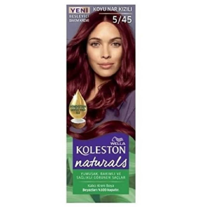 Koleston Koleston Naturals 5/45 Koyu Nar Kızılı