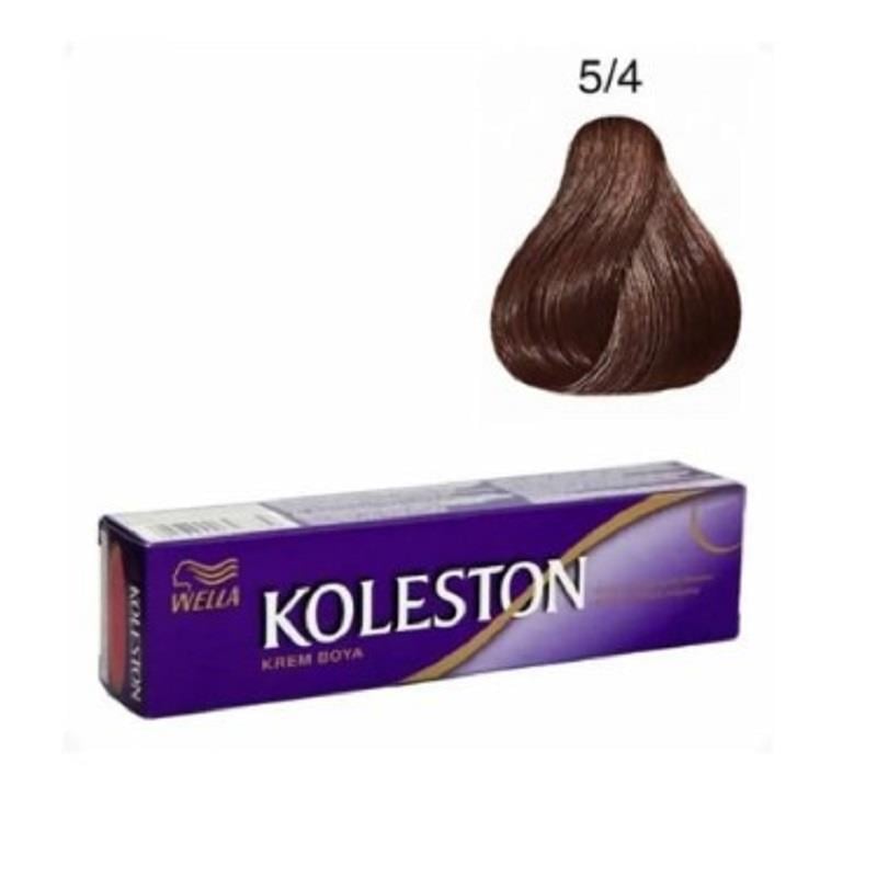Koleston Koleston Tüp Boya 5/4 Açık Kestane