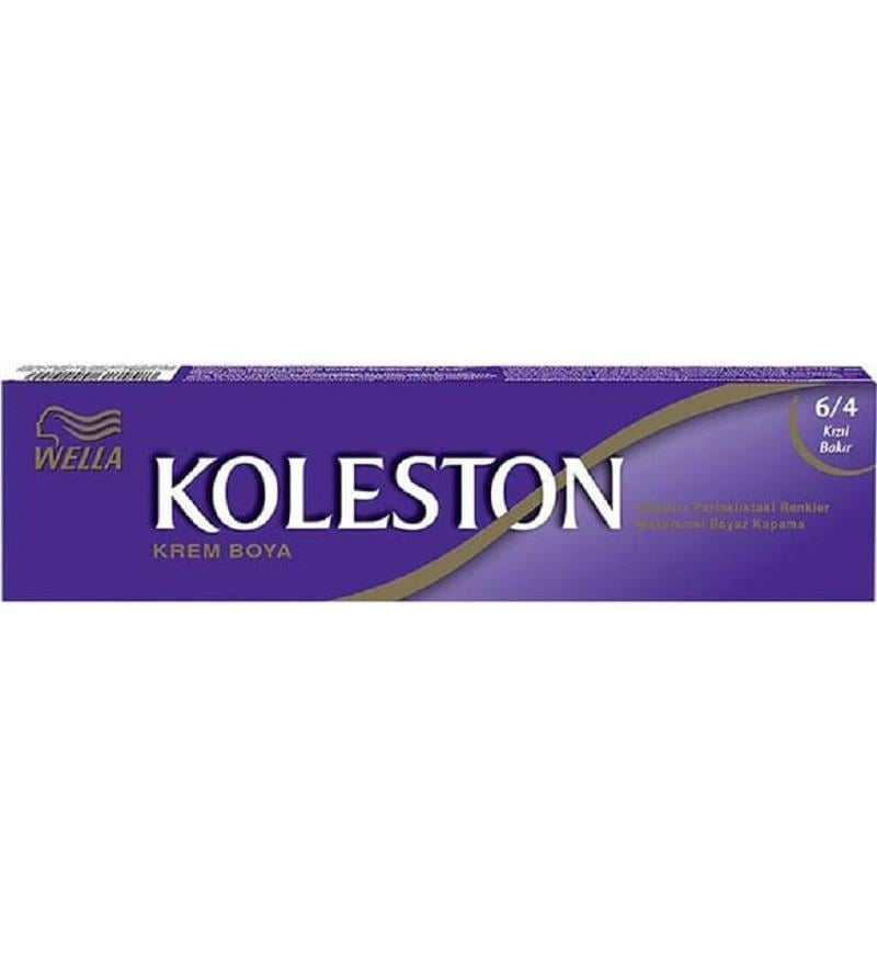Koleston Koleston Tüp Boya 6.4 Kızıl Bakır Saç Boyası 50 ml