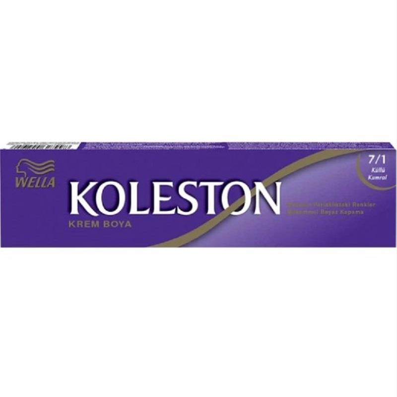 Koleston Koleston Tüp Boya 7/1 Küllü Kumral