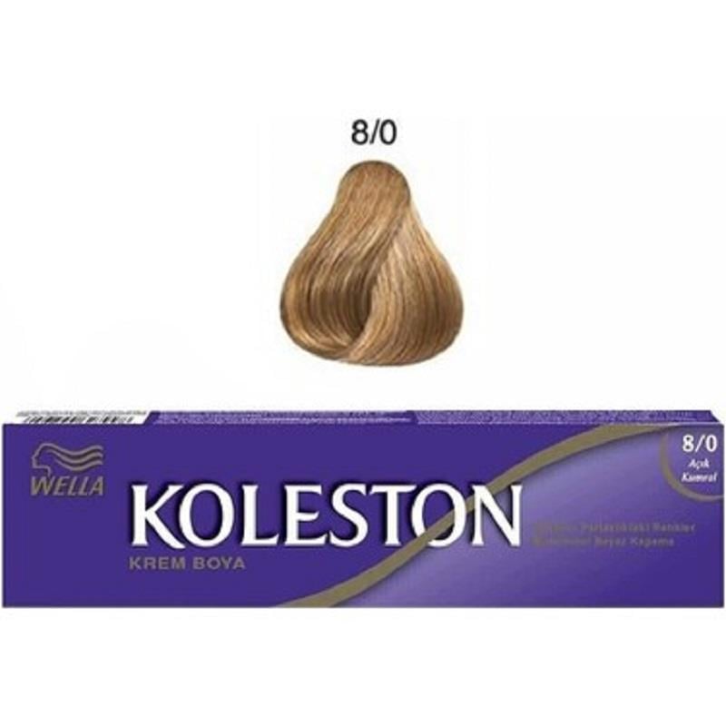 Koleston Koleston Tüp Boya 8/0 Açık Kumral