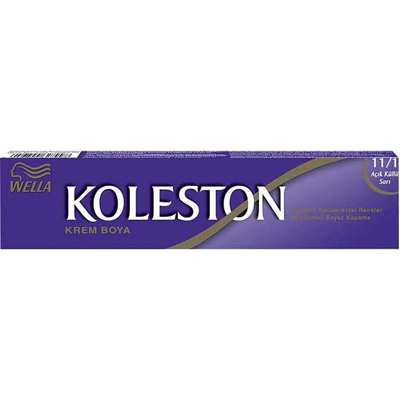 Koleston Koleston Tüp Boya Açık Küllü Sarı 11/1