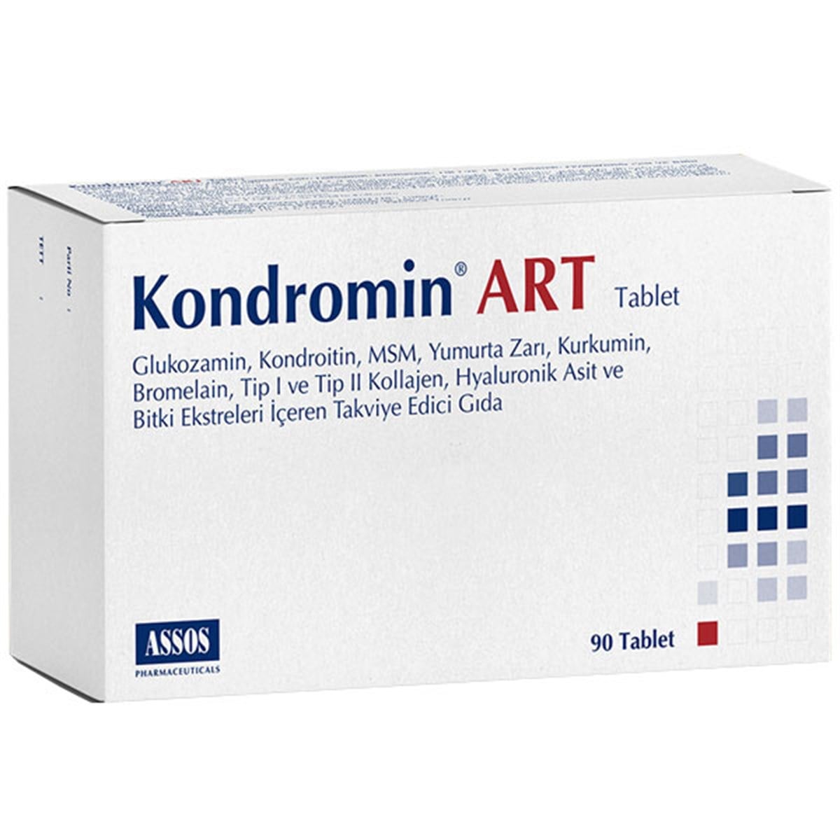 KONDROMİN Kondromin Art 90 Tablet