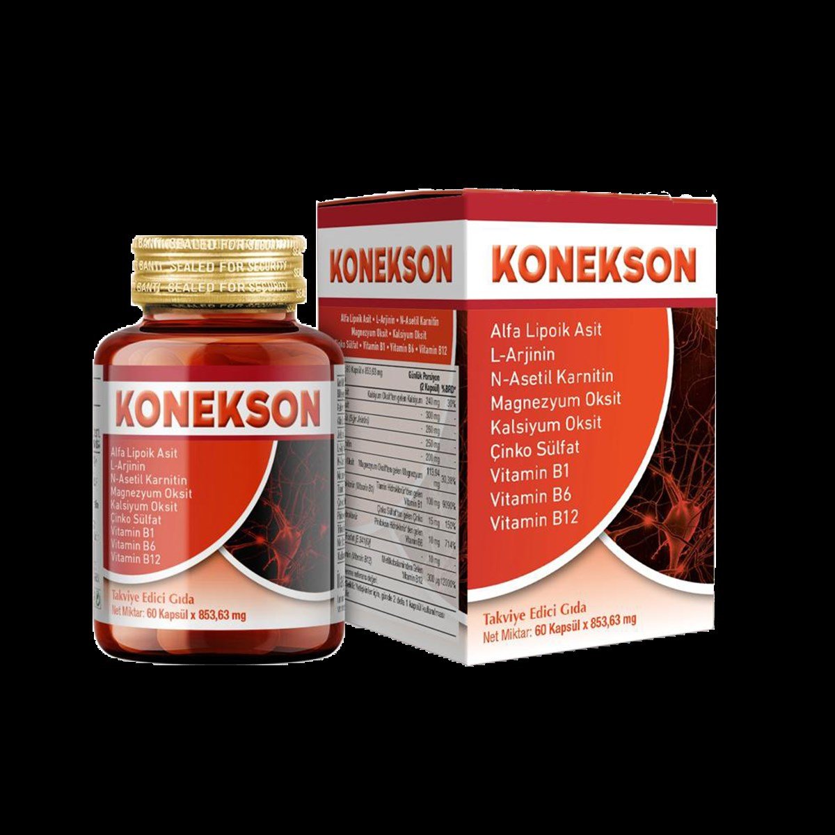 KONEKSON Konekson 60 Kapsül