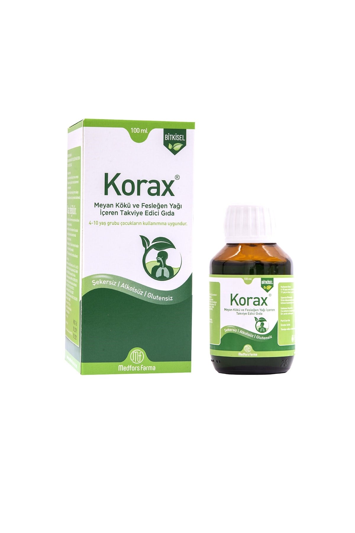 KORAX Korax Bitkisel Şurup 100 ml